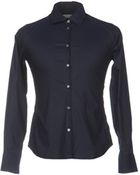 Ballantyne Shirt - Lyst