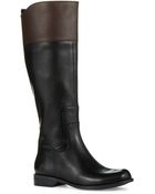 Nine West Cromie Riding Boots - Lyst
