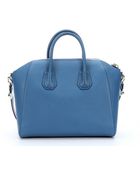 Givenchy Medium Blue Leather 'Antigona' Convertible Tote - Lyst