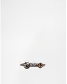 Asos Multi Jewel Stacking Ring Pack - Lyst