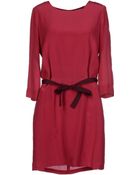 Jucca Short Dress - Lyst