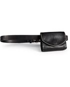 DKNY Leather Belt Bag - Lyst