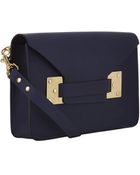 Sophie Hulme Mini Envelope Bag - Lyst