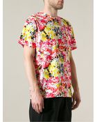 Jil Sander Abstract Print Sweater - Lyst
