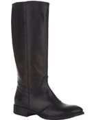 Barneys New York Side-Zip Knee Boots - Lyst