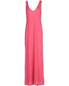 Courreges Long Dress - Lyst