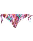 Forever 21 Abstract Haze Bikini Bottom - Lyst