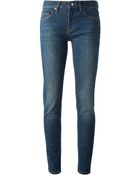 Victoria Beckham Skinny Jeans - Lyst