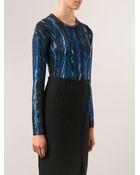 Kenzo Fur Print Sweater - Lyst