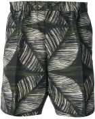 DSquared2 Printed Shorts - Lyst