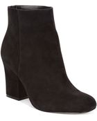 Nine West Genevive Mid Heel Booties - Lyst