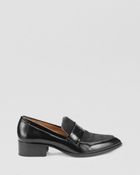 Whistles Flat Penny Loafers - Frances - Lyst