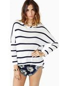 Nasty Gal Coasting The Coast Knit - Lyst