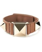 Valentino Rockstud Bracelet - Lyst