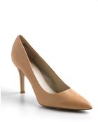 Nine West Flax Leather Pumps - Lyst