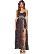 Novella Royale Wild Love Maxi Dress - Lyst