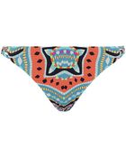 Mara Hoffman Reversible Basket Weave Bikini Briefs - Lyst