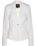 McQ by Alexander McQueen Stretchcotton Blazer - Lyst
