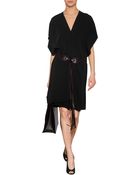 Donna Karan New York Wrap Dress - Lyst