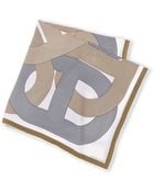 Hermes HermãS White Foulard Scarf - Lyst
