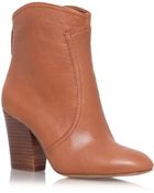 Nine West Dashiell Mid Heel Boots - Lyst