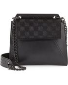 L.a.m.b. Ellis Calf-Hair Shoulder Bag - Lyst