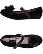Lanvin Ballet Flats - Lyst