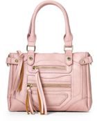 Steve Madden Blush Talia Mini Satchel - Lyst