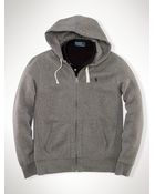 Polo Ralph Lauren Fleece Full-Zip Hoodie - Lyst