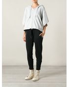 Adidas By Stella McCartney Short Sleeved Hoodie - Lyst