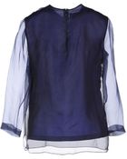 Paul Smith Blouse - Lyst
