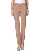 Love Moschino Casual Trouser - Lyst
