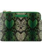 Marc By Marc Jacobs Snake Heart Mini Ipad Case 323 - Lyst