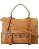 Frye Cameron Satchel - Lyst
