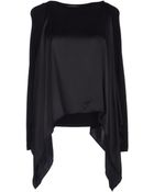 Plein Sud Jeanius Blouse - Lyst