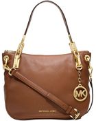 Michael Kors Michael Brooke Medium Shoulder Tote - Lyst