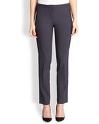 Elie Tahari Stretch Wool Bennet Pants - Lyst