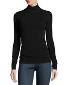Stella McCartney Wool-Blend Turtleneck Sweater - Lyst