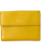 Giorgio Armani Flap Wallet - Lyst