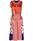 Marc Jacobs Kneelength Dress - Lyst