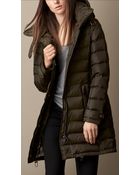 Burberry Down-Filled Puffer Coat - Lyst