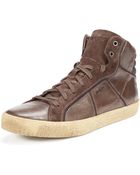 Geox Smart Hi-Top Sneakers - Lyst