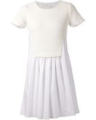 Thakoon Addition Knitted Top Dress - Lyst