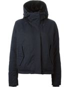 Acne Studios 'Powder Short' Parka - Lyst