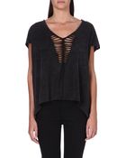 Free People Too Cool For School Top - Lyst