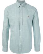 Polo Ralph Lauren Checked Shirt - Lyst
