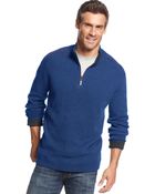 Tommy Bahama Big And Tall Flipster Reversible Half-Zip Pullover - Lyst