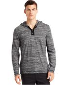 Kenneth Cole Pullover Hoodie - Lyst