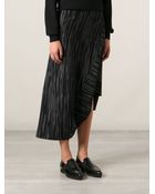 Stella McCartney Asymmetric Skirt - Lyst