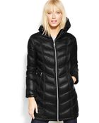 Calvin Klein Quilted Down Packable Puffer Coat - Lyst